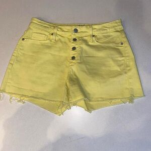 Universal Thread Yellow Jean Shorts